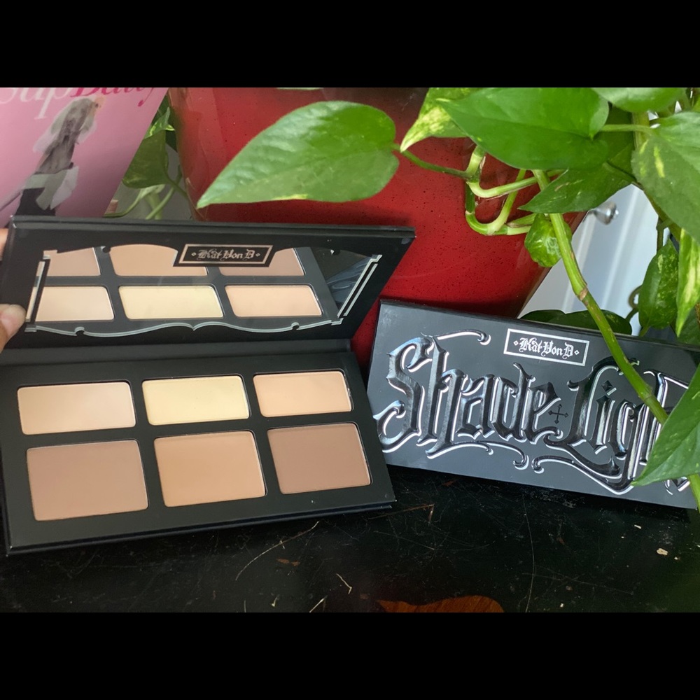 Kat Von D Shade and Light Palettes